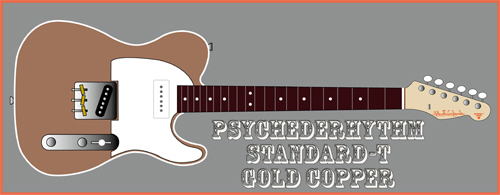 今月下旬に「Gold Copper色のStandard-T」を4本発売ッ!_e0053731_1972390.jpg