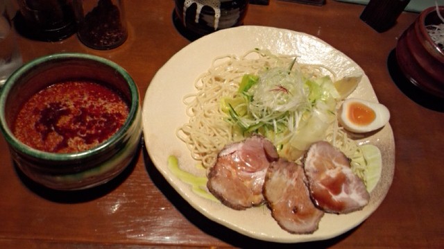 広島風つけ麺_e0173239_16501432.jpg