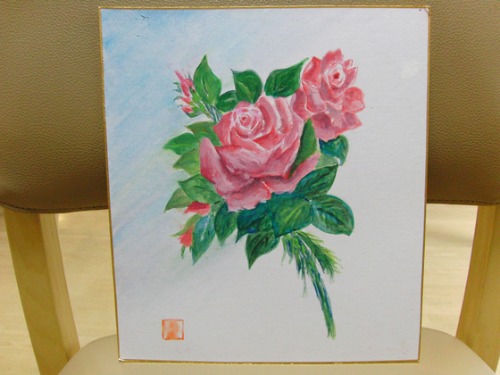 水彩画 ~ 本日の作品 ~_e0222340_17274439.jpg