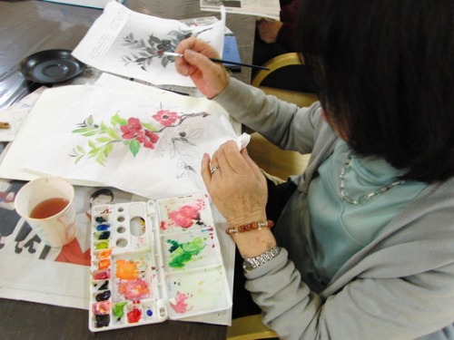 水彩画 ~ 本日の作品 ~_e0222340_17275427.jpg