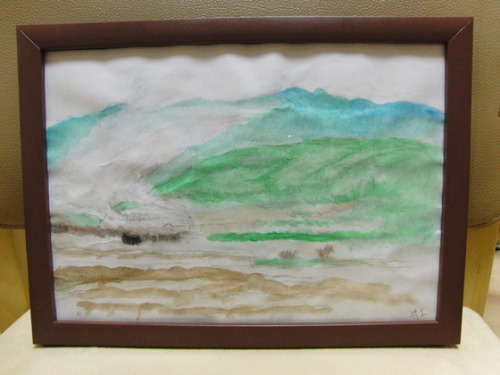 水彩画 ~ 本日の作品 ~_e0222340_17283244.jpg