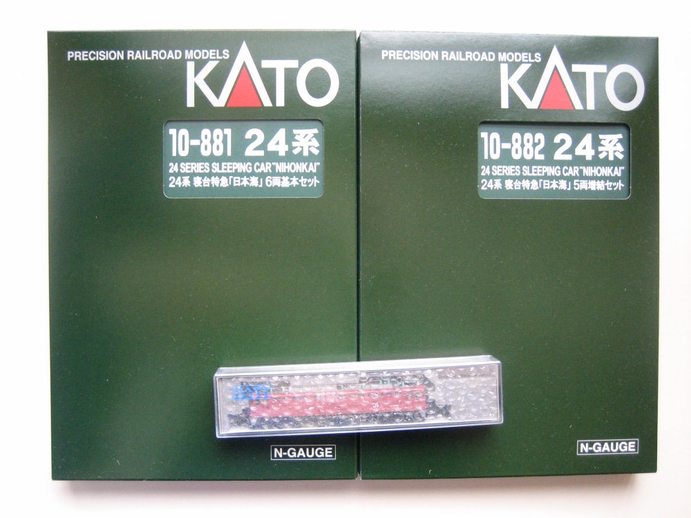 KATO EF81(敦賀運)＆24系日本海入線 : 動力車操縦者 Nゲージ部屋