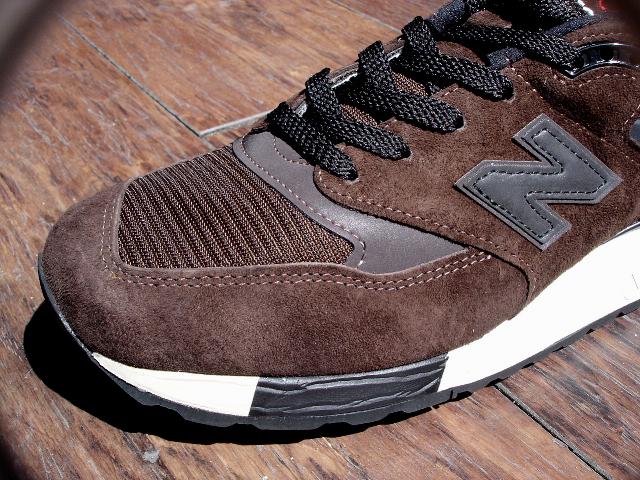 NEW : new balance [M998] \"BROWN\" & \"BK/RD\" LIMITED EDITION !!_a0132147_23472869.jpg