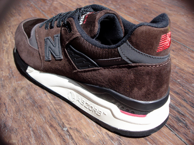 NEW : new balance [M998] \"BROWN\" & \"BK/RD\" LIMITED EDITION !!_a0132147_2347864.jpg