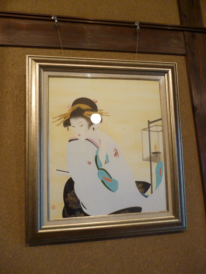 ギャラリーにて、”美人画展”_d0230676_153759100.jpg