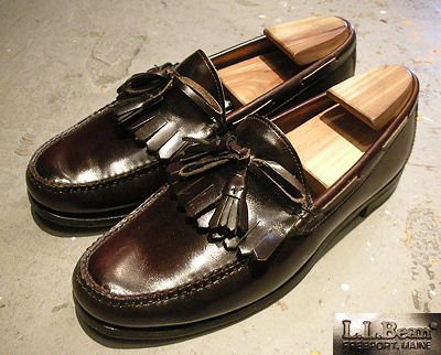 ◇ L.L.BEAN ◇ : FLAG used clothing