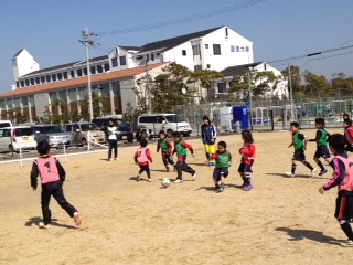 ３/２９　プレージュ　サッカーフェスティバル_f0179178_2318236.jpg