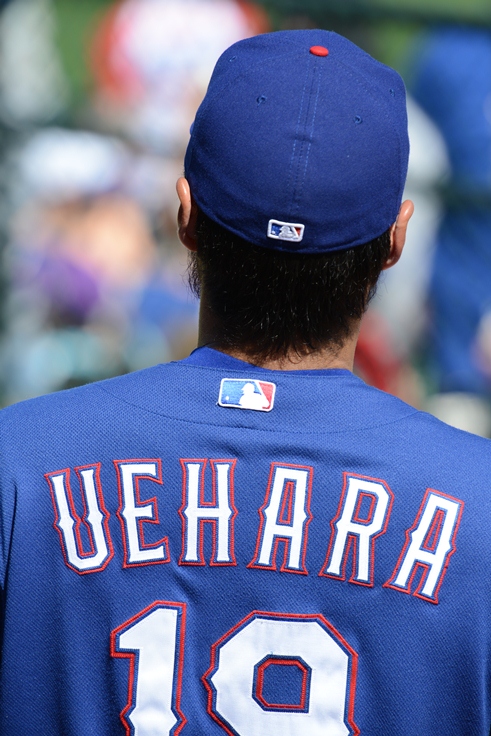 テキサス・レンジャーズ ダルビッシュ有選手ボール ダルビッシュ有投手 テキサスレンジャーズ