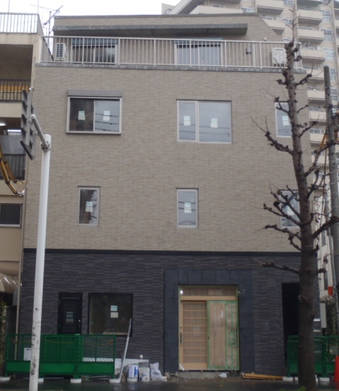 外部も仕上がってきました!_a0224585_2050481.jpg