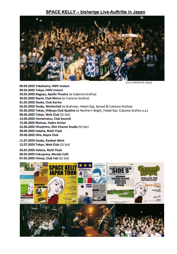 SPACE KELLY / BIST DU DABEI? / (FLAKES-054) /発売中(10/1試聴曲追加!)_a0087389_13314554.png