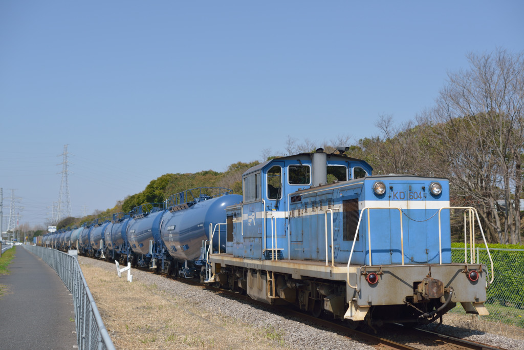 2012 4 5 京葉臨海鉄道 KD604 504レ_e0132794_6561111.jpg