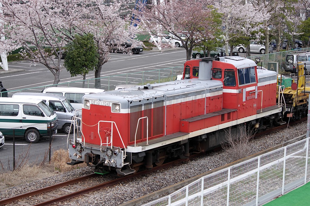 今日の越中島(4/7)_f0203926_1885524.jpg