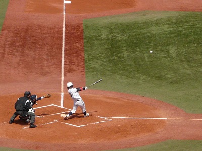 中央大対東洋大 4月2日 東都大学野球_b0166128_10294433.jpg