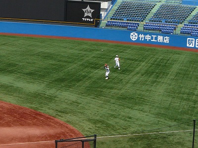 中央大対東洋大 4月2日 東都大学野球_b0166128_13384326.jpg