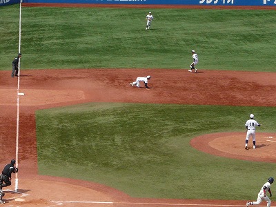 中央大対東洋大 4月2日 東都大学野球_b0166128_1350132.jpg