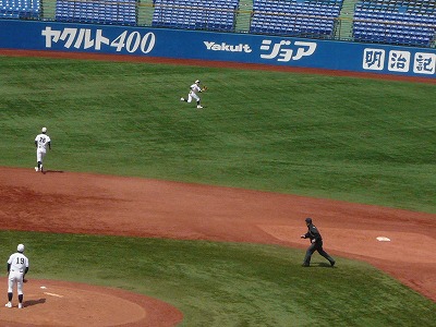 中央大対東洋大 4月2日 東都大学野球_b0166128_13594627.jpg