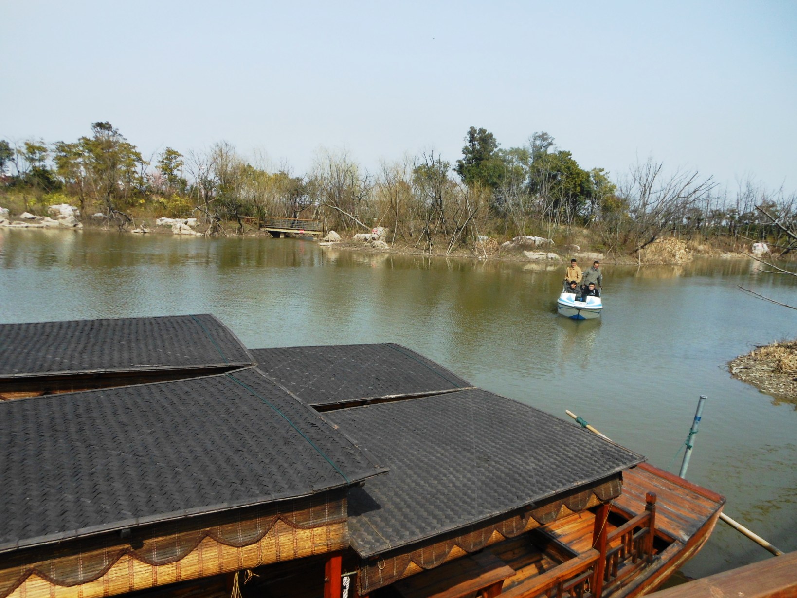 1693)⑤上海旅行　「公園編①ー砲台湾湿地森林公園」_f0126829_11204228.jpg