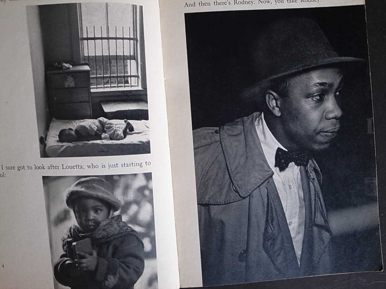 THE SWEET FLYPAPER OF LIFE / Roy DeCarava (Photo) and Langston Hughes (Text)_a0227034_1482351.jpg