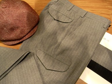 恒例!2012 春の“オプションフェア”~「パターンオーダーシャツ&シャツJK&パンツ」ジャケット 編_c0177259_21465569.jpg