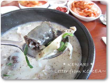 スンデクッ（豚の腸詰めのスープ）&スンデ：순대국&순대_e0203393_114673.jpg