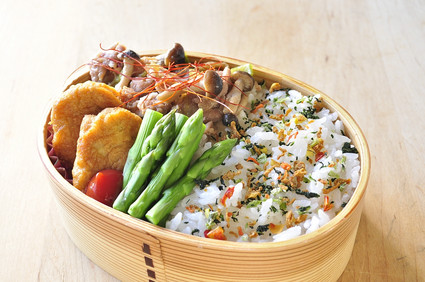 甘辛肉弁当_b0171098_87466.jpg
