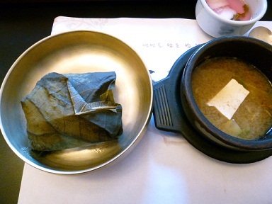 2012年　ササッと釜山　⑧珍味亭の薬膳料理_a0140305_3552346.jpg