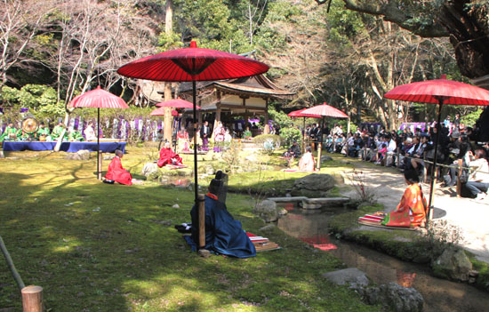 賀茂 曲水の宴 上賀茂神社_e0048413_22254634.jpg