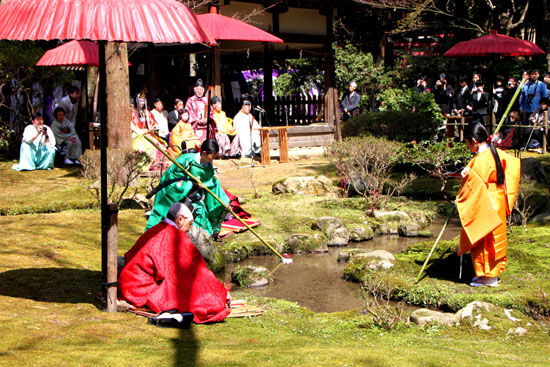 賀茂 曲水の宴 上賀茂神社_e0048413_22263736.jpg
