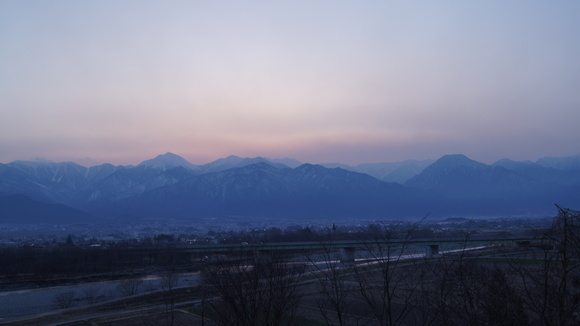 残雪の風景－白馬・青鬼集落_f0233414_223234.jpg