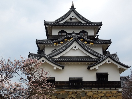 お城巡り　　　～長浜城・彦根城（滋賀）～_c0235725_1454841.jpg