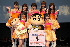 まゆゆ「しんちゃんのおしりが大好き!」渡り廊下走り隊７の新曲_e0025035_992593.jpg
