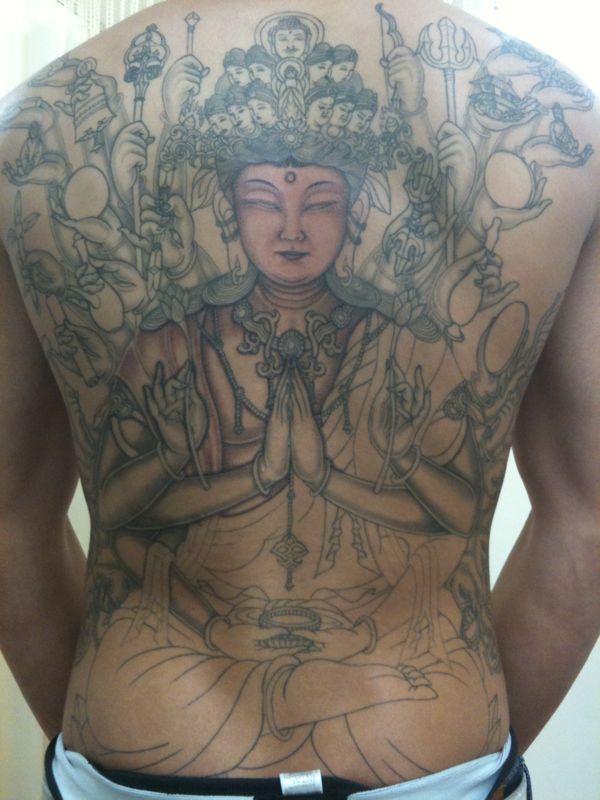 彫あい 最新刺青画像 千手観音 刺青 初代 彫あい 和彫り タトゥー 日本伝統刺青 新宿スタジオブログ 彫あい 最新刺青画像 千手観音 刺青 初代 彫あい 和彫り タトゥー 日本伝統刺青 新宿スタジオブログ