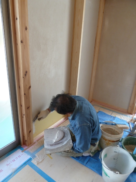 八王子の現場☆仕上げ段階その2_c0152341_15155141.jpg