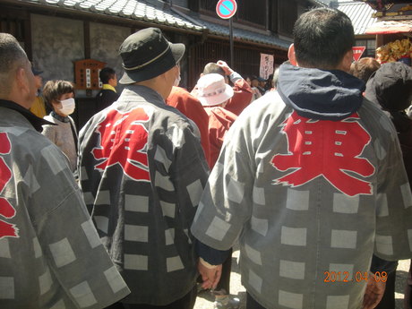第6回 春の犬山祭り 曳き山車巡航_f0065444_1649999.jpg