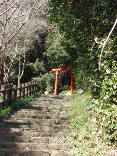 パワースポット壱岐を巡る④男岳山と月に祈る信仰の神社_d0082655_6521839.jpg