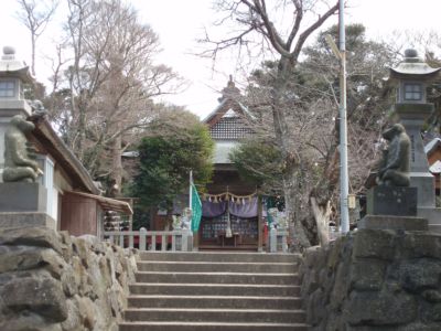 パワースポット壱岐を巡る④男岳山と月に祈る信仰の神社_d0082655_6554121.jpg