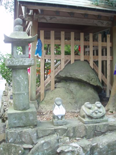 パワースポット壱岐を巡る④男岳山と月に祈る信仰の神社_d0082655_6562167.jpg