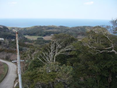 パワースポット壱岐を巡る④男岳山と月に祈る信仰の神社_d0082655_725095.jpg