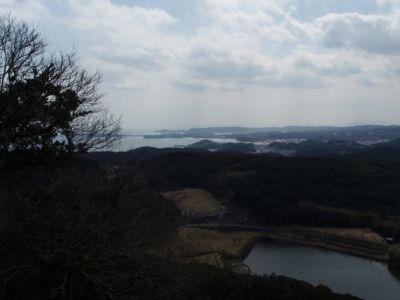 パワースポット壱岐を巡る④男岳山と月に祈る信仰の神社_d0082655_731470.jpg