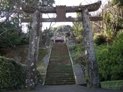 パワースポット壱岐を巡る④男岳山と月に祈る信仰の神社_d0082655_7321270.jpg
