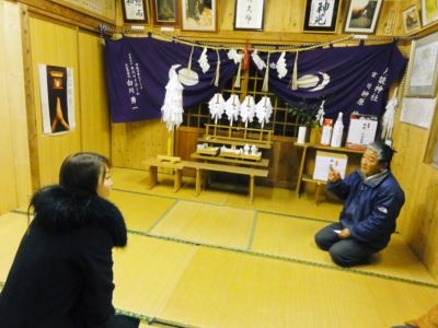 パワースポット壱岐を巡る④男岳山と月に祈る信仰の神社_d0082655_7534914.jpg