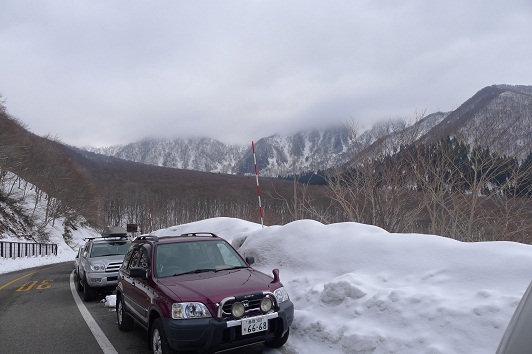 烏ｶﾞ山（1.448ｍ）西面　単独_d0007657_1723312.jpg