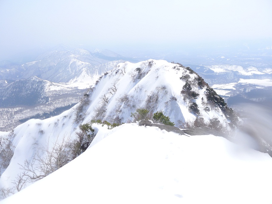 烏ｶﾞ山（1.448ｍ）西面　単独_d0007657_18485987.jpg