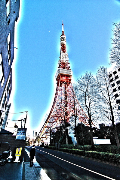 旅の記憶：東京タワー_f0215969_19344026.jpg