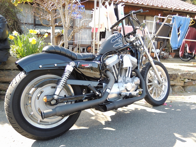 Mackies Custom Cyclesさんへ_f0133871_20482142.jpg