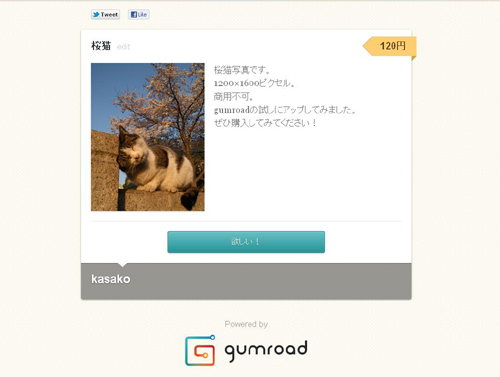 簡単にデータが販売できる画期的サイトGumroad売買方法_e0171573_0495114.jpg