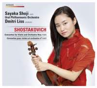 Shostakovich: Vn-Con #1,2@Sayaka Shoji, Dmitri Liss/Ural PO. _c0146875_23345754.jpg