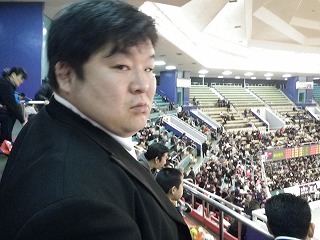 日本武道館へ_b0185579_1202921.jpg