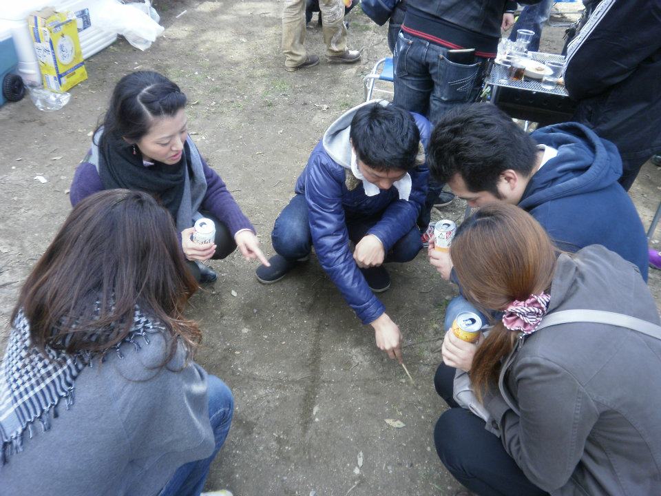 お花見ＢＢＱ_a0201201_17111434.jpg