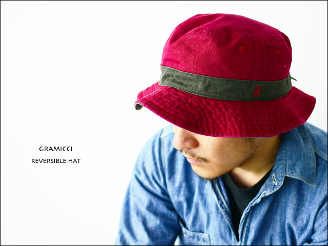 GRAMICCI [グラミチ] REVERSIBLE HAT [リバーシブル ハット] GAC-12S302 [MEN\'S/LADY\'S] あす楽対応 _f0051306_1324143.jpg
